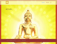 Tablet Screenshot of buddha-temple.org